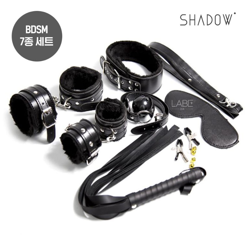 Shadow SM 7종 블랙